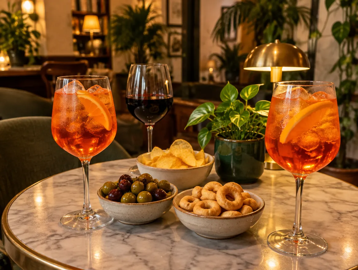 Spritz e stuzzichini