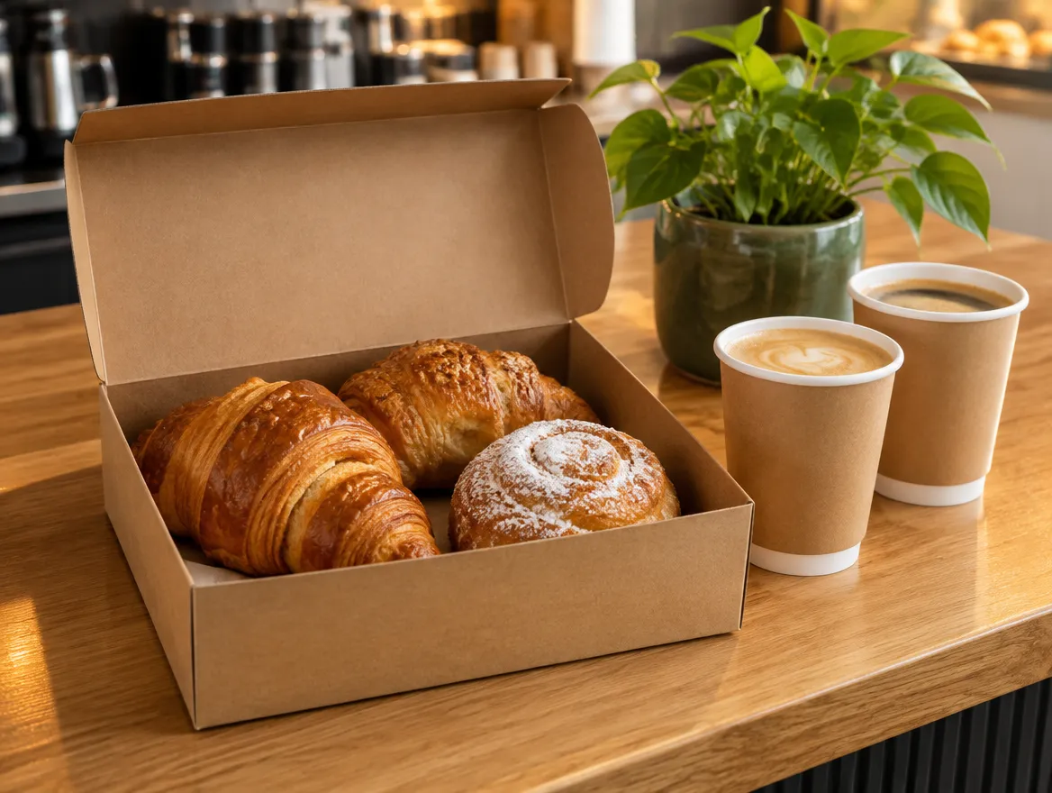 Box colazione da asporto