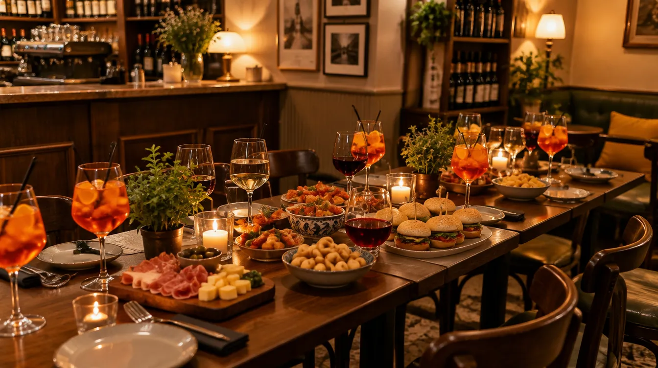 Aperitivo privato